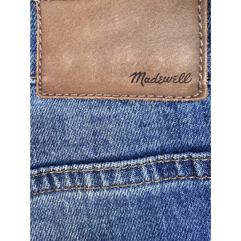 Madewell slim boyjean